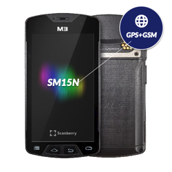 ТСД Терминал сбора данных M3 Mobile SM15N S15N4C-11CHSE-HF